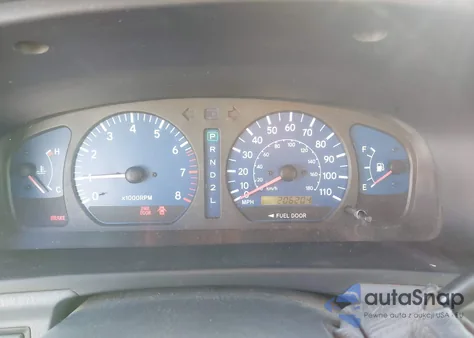 2001 Toyota Sienna Le z USA, uszkodzony, nr VIN 4T3ZF13CX1U372380